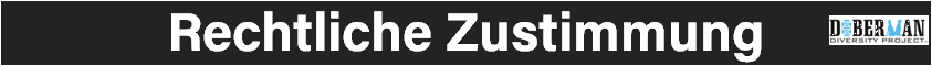 Rechtliche Zustimmung